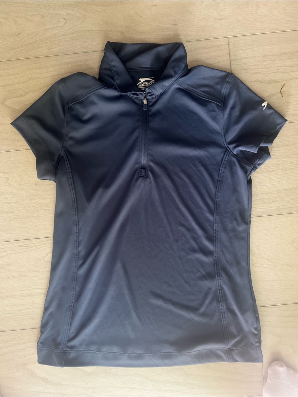 Slazenger Navy Quarter-Zip Golf Top